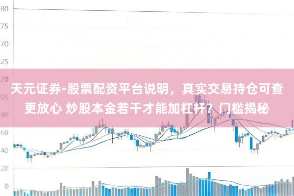 天元证券-股票配资平台说明，真实交易持仓可查更放心 炒股本金若干才能加杠杆？门槛揭秘