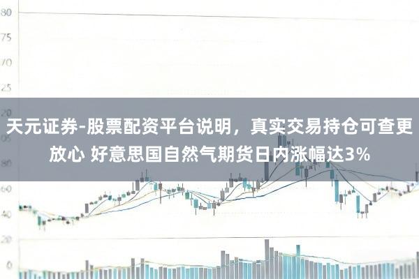 天元证券-股票配资平台说明，真实交易持仓可查更放心 好意思国自然气期货日内涨幅达3%