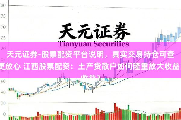 天元证券-股票配资平台说明，真实交易持仓可查更放心 江西股票配资：土产货散户如何隆重放大收益？